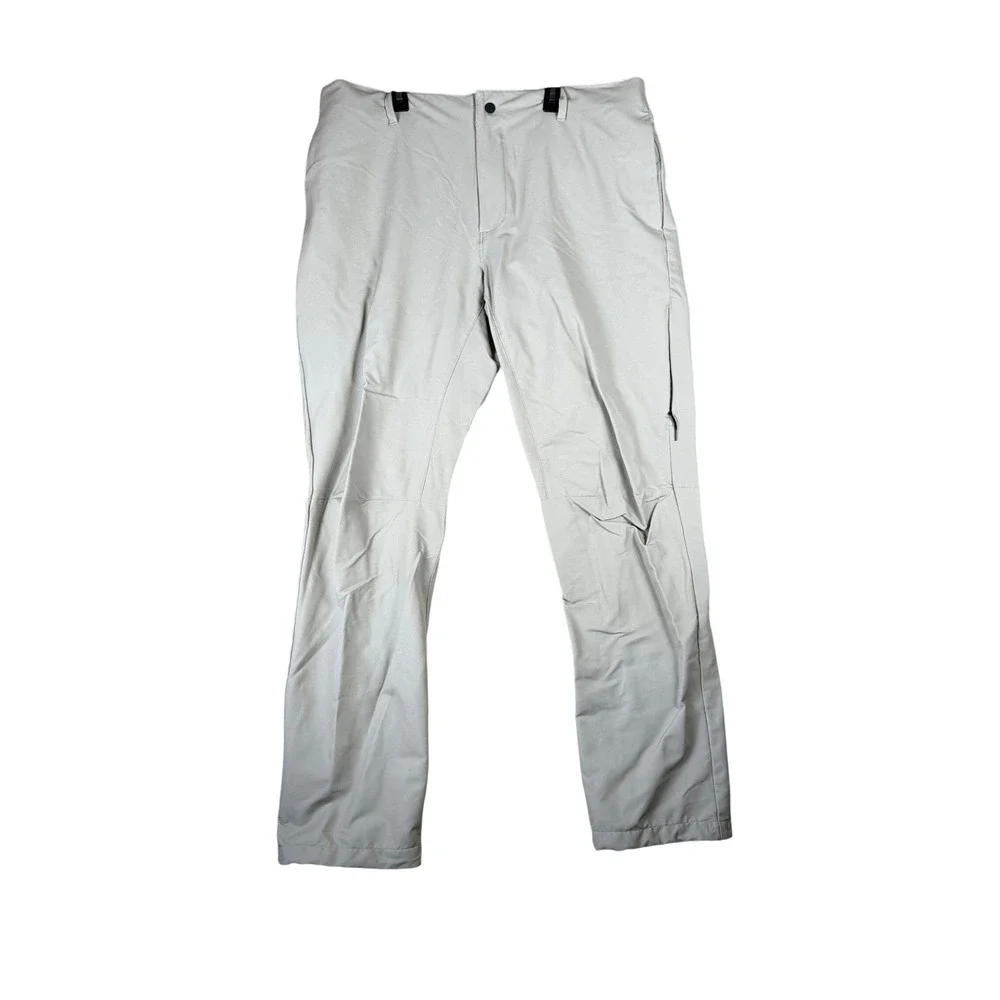 The North Face Mens 38 Khaki Walls Are Meant For Climbing Hiking Pants UPF 40+